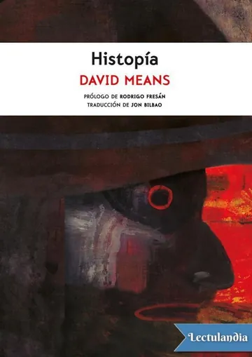 Histopía de David Means, portada del libro