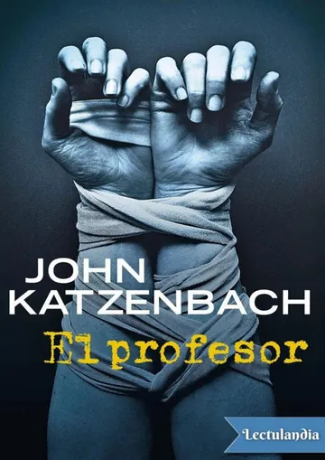 El profesor de John Katzenbach, portada del libro