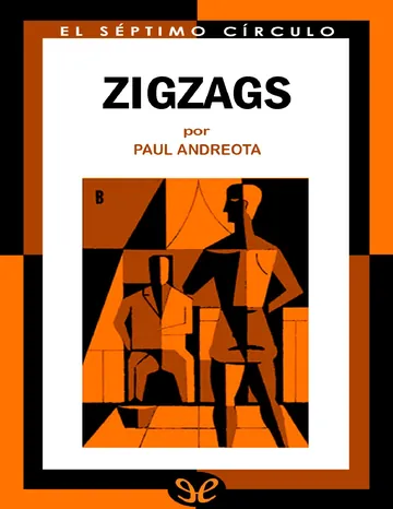 Zigzags de Paul Andreota, portada del libro