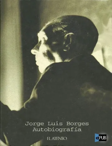 Autobiografia de Jorge Luis Borges, portada del libro