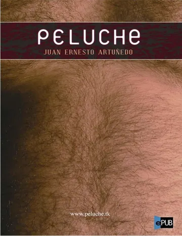 Peluche de Juan Ernesto Artuñedo, portada del libro