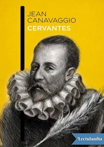 Cervantes de Jean Canavaggio, portada del libro
