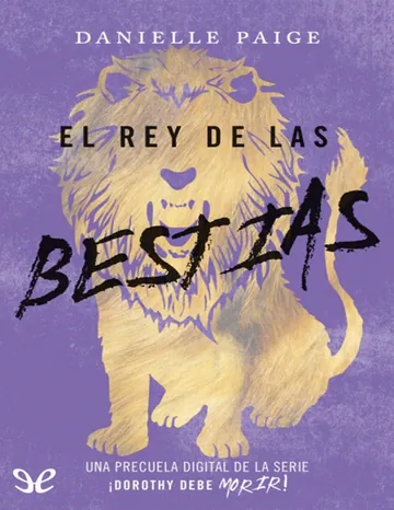 El rey de las bestias de Danielle Paige, portada del libro