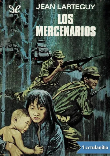 Los mercenarios de Jean Lartéguy, portada del libro