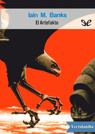 El artefakto de Iain M. Banks, portada del libro