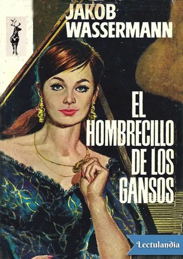 El hombrecillo de los gansos de Jakob Wassermann, portada del libro