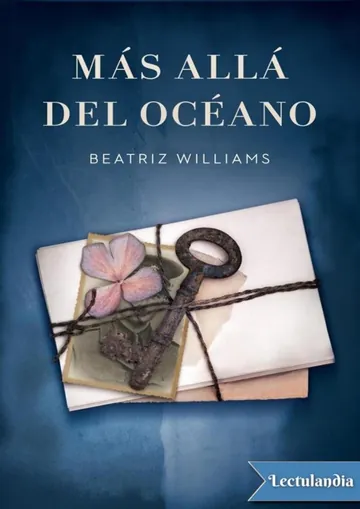 Más allá del océano de Beatriz Williams, portada del libro
