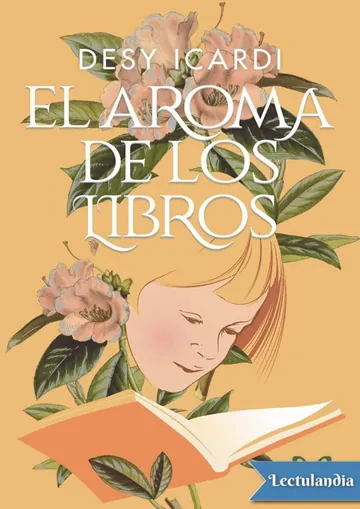 El aroma de los libros de Desy Icardi, portada del libro