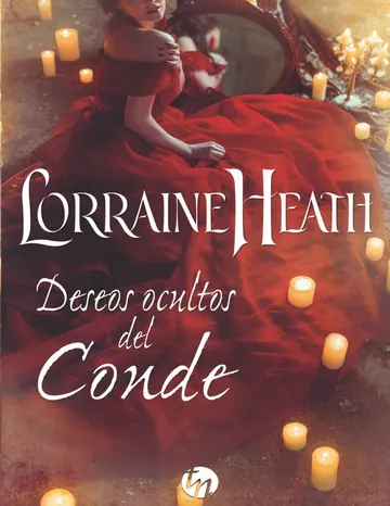 Deseos ocultos del conde de Lorraine Heath, portada del libro