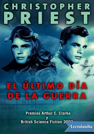 El último día de la guerra de Christopher Priest, portada del libro