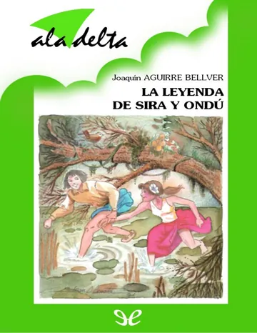 La leyenda de Sira y Ondú de Joaquín Aguirre Bellver, portada del libro