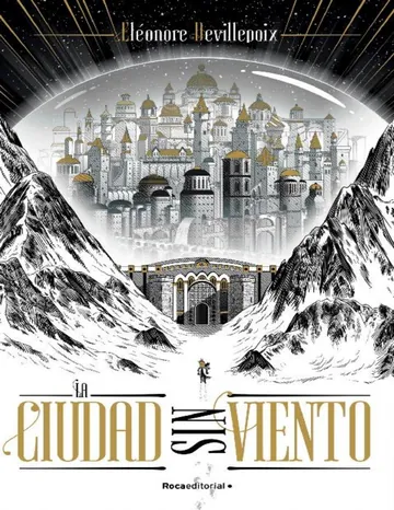 1. La ciudad sin viento de Eleonore Devillepoix, portada del libro