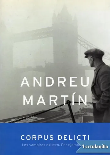 Corpus delicti de Andreu Martín, portada del libro