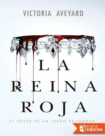 La Reina Roja de Victoria Aveyard, portada del libro