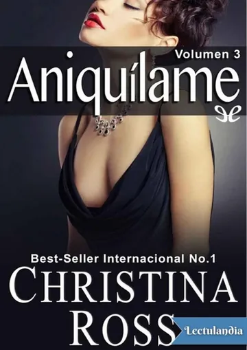 Aniquílame 3 de Christina Ross, portada del libro