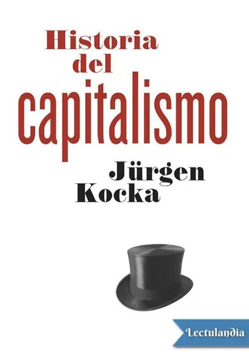 Historia del capitalismo de Jürgen Kocka, portada del libro