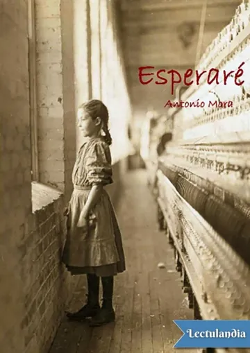 Esperaré de Antonio Mora, portada del libro
