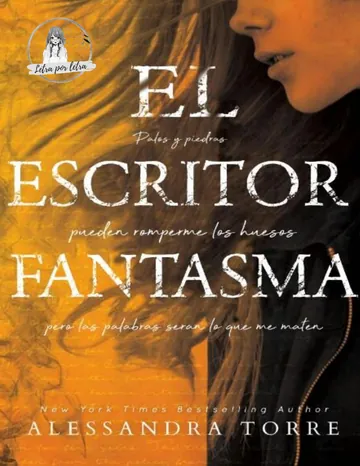 El escritor fantasma de mel walker, portada del libro