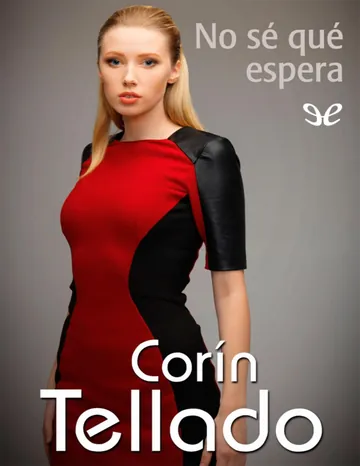 No sé que espera de Corín Tellado, portada del libro