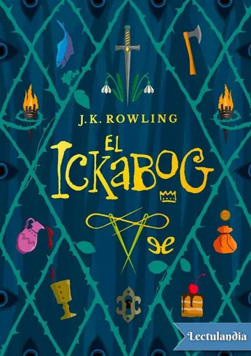 El ickabog de J. K. Rowling, portada del libro