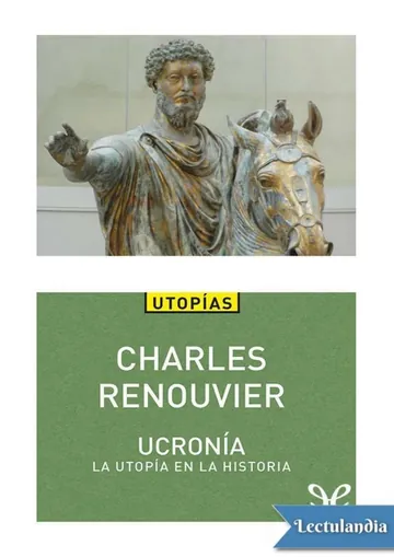 Ucronía de Charles Renouvier, portada del libro