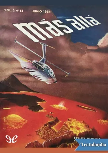 Más Allá 13 de AA. VV., portada del libro