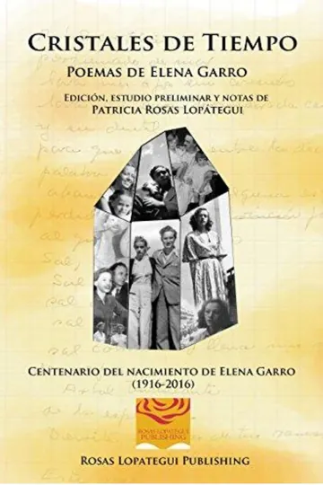 Cristales de tiempo: Poemas de Elena Garro de Elena Garro, portada del libro