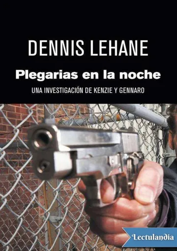 Plegarias en la noche de Dennis Lehane, portada del libro