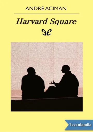 Harvard Square de André Aciman, portada del libro