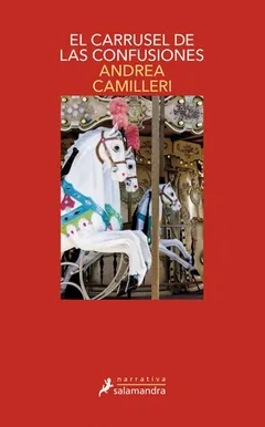 El carrusel de las confusiones de Andrea Camilleri, portada del libro