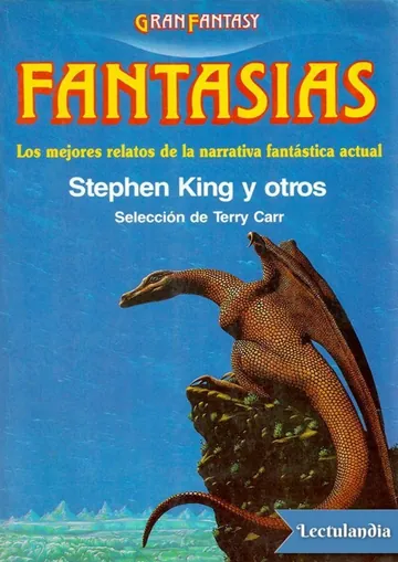 Fantasías de AA. VV., portada del libro