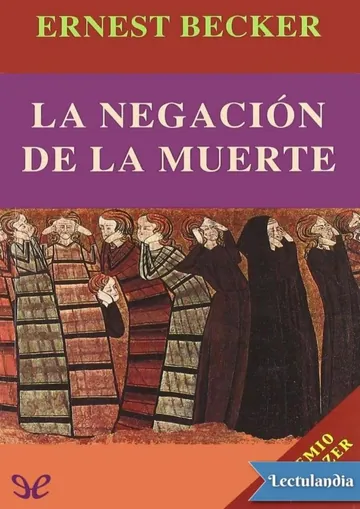 La negación de la muerte de Ernest Becker, portada del libro