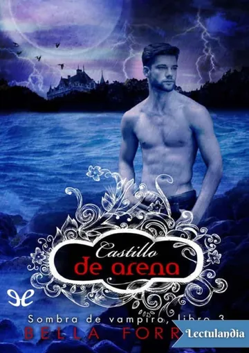 Castillo de arena de Bella Forrest, portada del libro