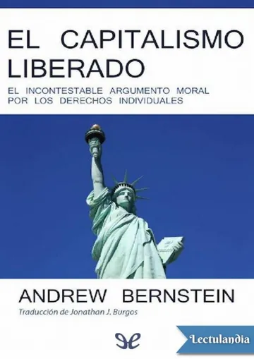 El capitalismo liberado de Andrew Bernstein, portada del libro