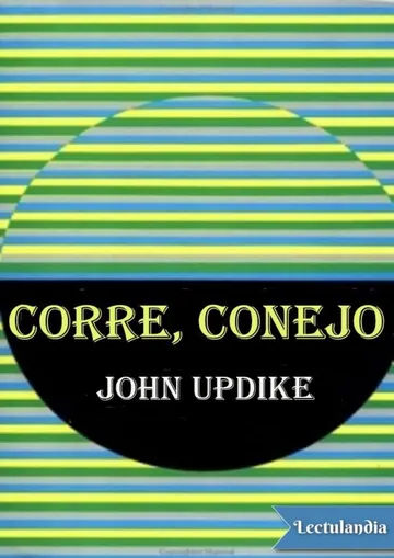 ¡Corre, Conejo! de John Updike, portada del libro