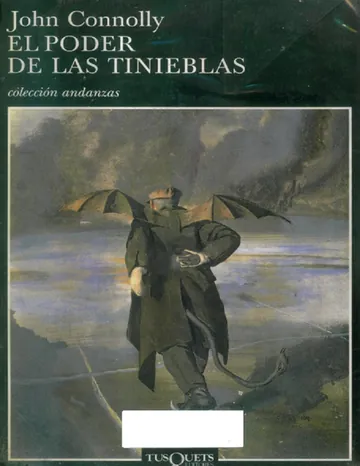 (Charlie Parker 02) El poder de las tinieblas(c.1) de John Connolly, portada del libro