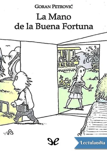La mano de la buena fortuna de Goran Petrović, portada del libro