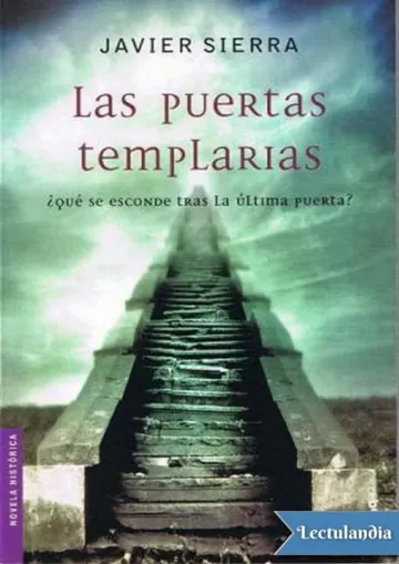 Las puertas templarias de Javier Sierra, portada del libro