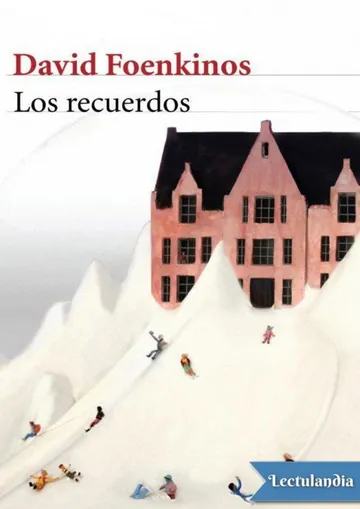 Los recuerdos de David Foenkinos, portada del libro