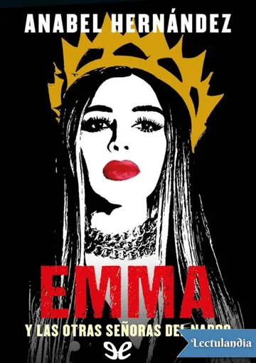 Emma de Anabel Hernández, portada del libro