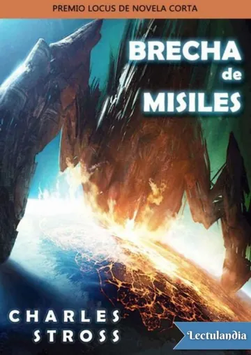 Brecha de misiles de Charles Stross, portada del libro