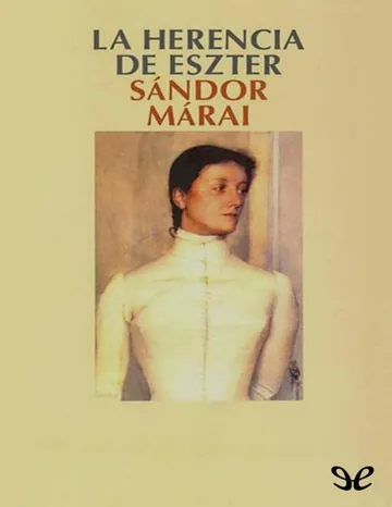La herencia de Eszter de Sándor Márai, portada del libro
