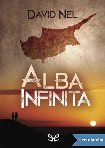 Alba infinita de David Nel, portada del libro
