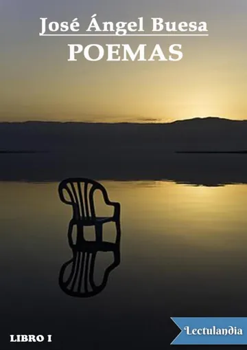 Poemas - Libro 1 de José Ángel Buesa, portada del libro