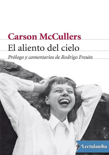 El aliento del cielo de Carson McCullers, portada del libro