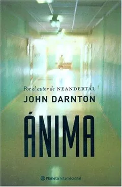 Ánima de John Darnton, portada del libro