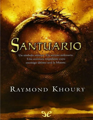Santuario de Raymond Khoury, portada del libro