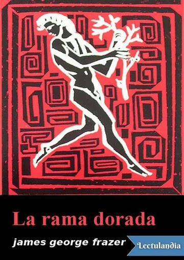 La rama dorada de James George Frazer, portada del libro