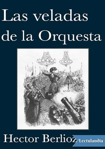 Las veladas de la Orquesta de Hector Berlioz, portada del libro