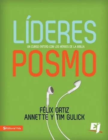 Líderes Posmo de Felix Ortiz, portada del libro